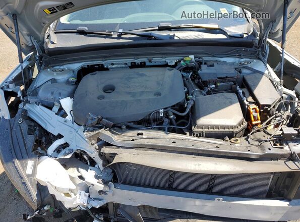 YV4L12UK2R2258620 2024 VOLVO XC40 Gray უკანა სალონის ხედი