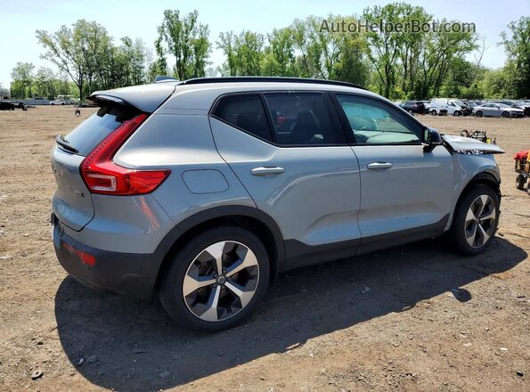 YV4L12UK2R2258620 2024 VOLVO XC40 Gray უკანა მარჯვენა