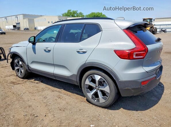 YV4L12UK2R2258620 2024 VOLVO XC40 Gray უკანა მარცხენა