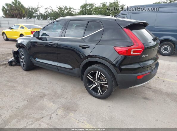 YV4L12UK7R2210353 2024 VOLVO XC40 Black Trasero izquierdo