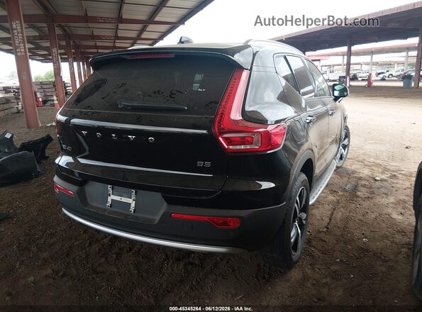 YV4L12UK9P2964478 2023 VOLVO XC40 Black Tył prawy
