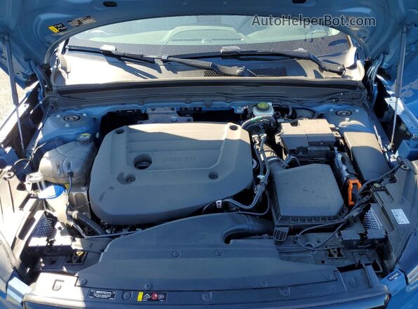 YV4L12UL7R2363047 2024 VOLVO XC40 Blue Vista del compartimento del motor