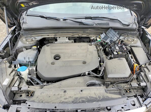 YV4L12UN1P2943134 2023 VOLVO XC40 Black Vista interior trasera