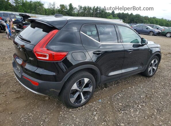 YV4L12UN1P2943134 2023 VOLVO XC40 Black Trasero derecho
