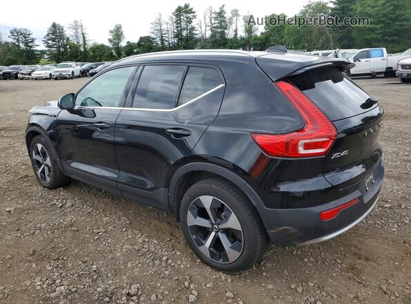 YV4L12UN1P2943134 2023 VOLVO XC40 Black Trasero izquierdo