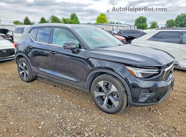 YV4L12UN1P2943134 2023 VOLVO XC40 Black Delantero derecho