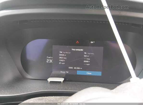 YV4L12UN1P2966493 2023 VOLVO XC40 Gray Вид задніх сидінь