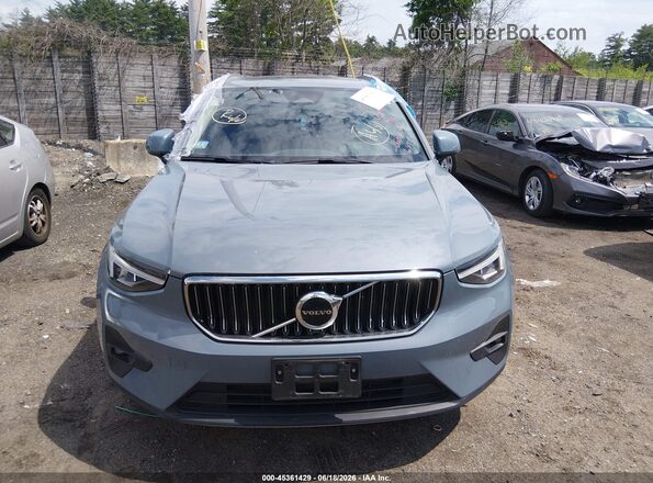 YV4L12UN1P2966493 2023 VOLVO XC40 Gray Вид щитка приладів