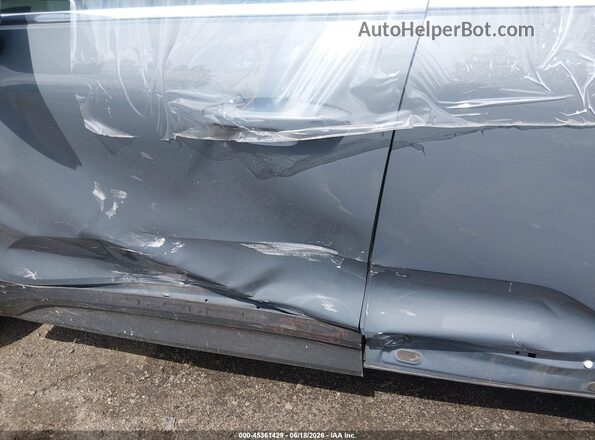 YV4L12UN1P2966493 2023 VOLVO XC40 Gray Вид підкапотного простору