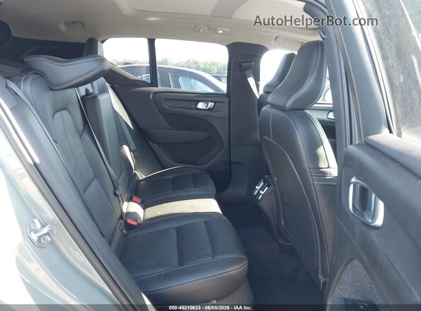 YV4L12UN4P2078059 2023 VOLVO XC40 Green VIN կոդի պիտակի տեսք