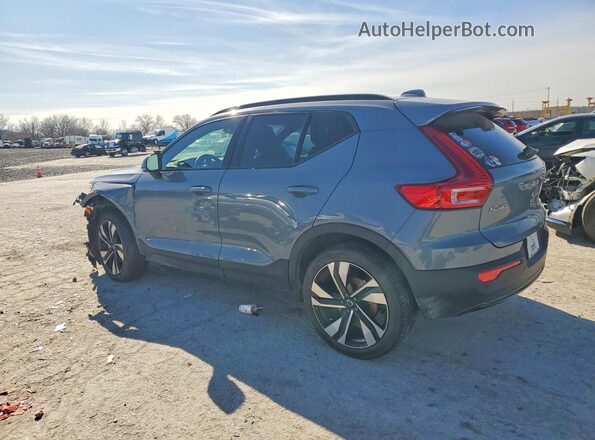 YV4L12UW1P2114069 2023 VOLVO XC40 Gray Tył lewy