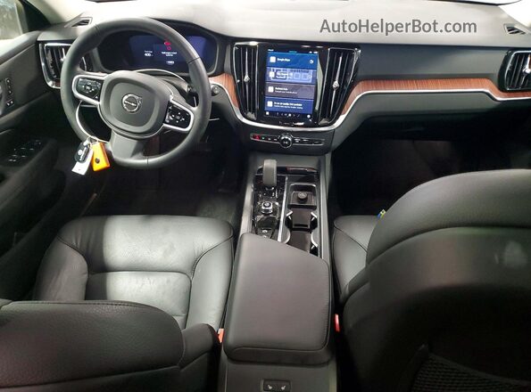 YV4L12WK0S2148992 2025 VOLVO V60 Black Dashboard view