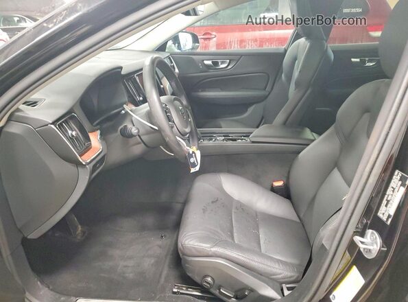 YV4L12WK0S2148992 2025 VOLVO V60 Black Front interior view