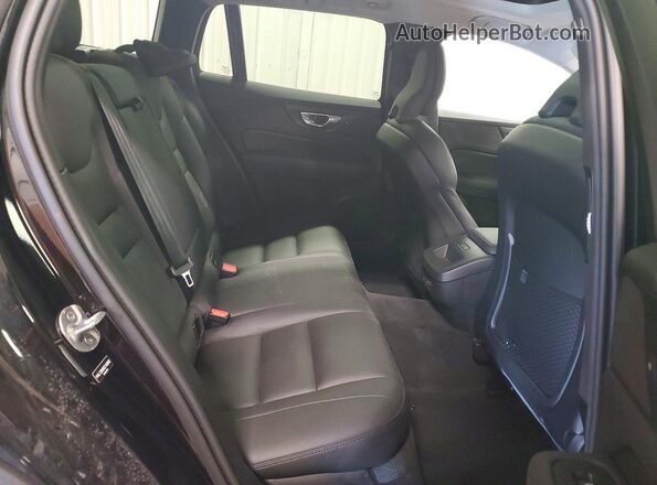 YV4L12WK0S2148992 2025 VOLVO V60 Black Rear interior view