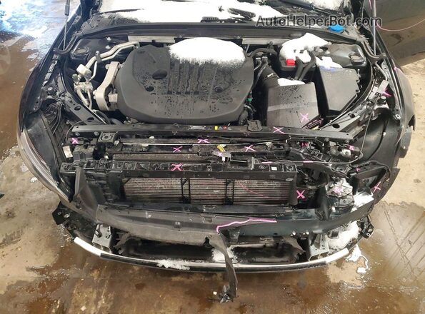 YV4L12WK0S2148992 2025 VOLVO V60 Black Engine compartment view