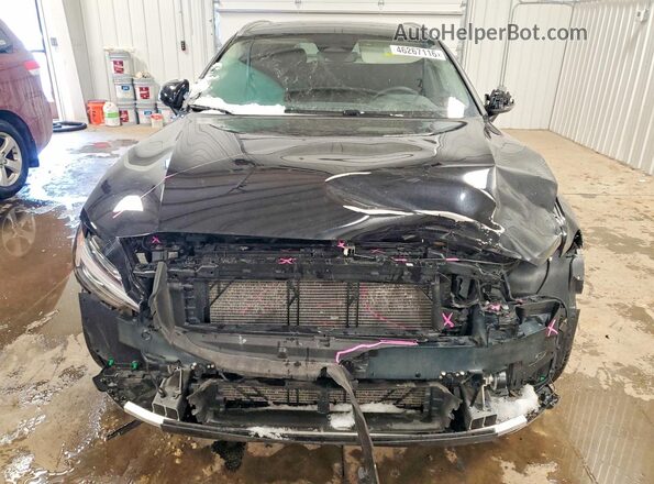 YV4L12WK0S2148992 2025 VOLVO V60 Black Front view