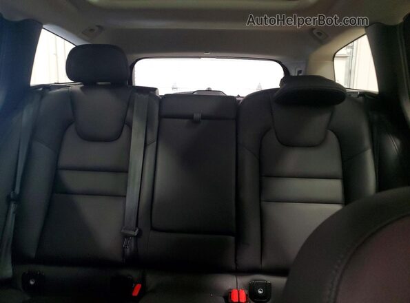 YV4L12WK0S2148992 2025 VOLVO V60 Black Rear seats view