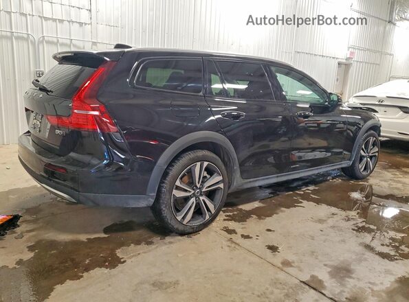 YV4L12WK0S2148992 2025 VOLVO V60 Black Rear right