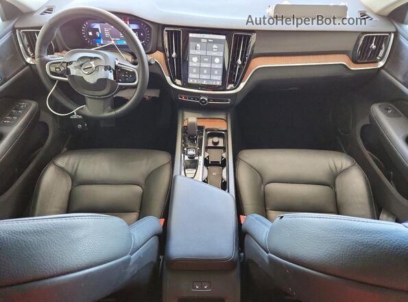 YV4L12WK1S2145731 2025 VOLVO V60 White Dashboard view