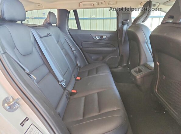 YV4L12WK1S2145731 2025 VOLVO V60 White Rear interior view