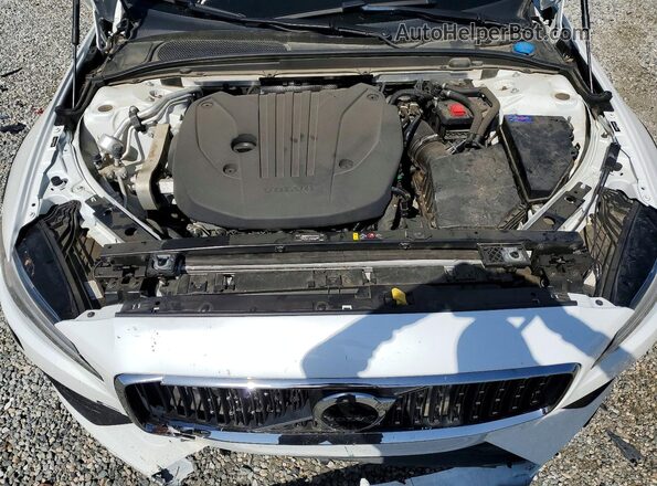 YV4L12WZ7P2107098 2023 VOLVO V60 White Rear interior view