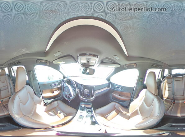 YV4L12WZ7P2107098 2023 VOLVO V60 White VIN sticker view