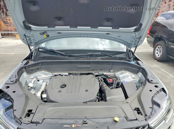 YV4M12JB7S1390857 2025 VOLVO XC90 Gray Engine compartment view
