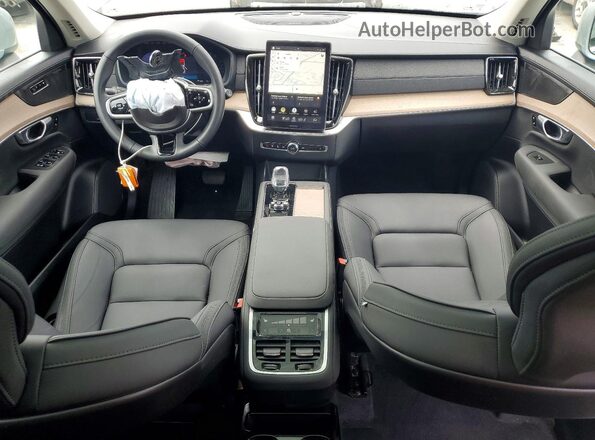 YV4M12JB7S1390857 2025 VOLVO XC90 Gray Dashboard view