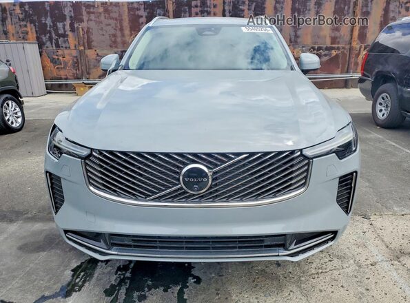 YV4M12JB7S1390857 2025 VOLVO XC90 Gray Front view