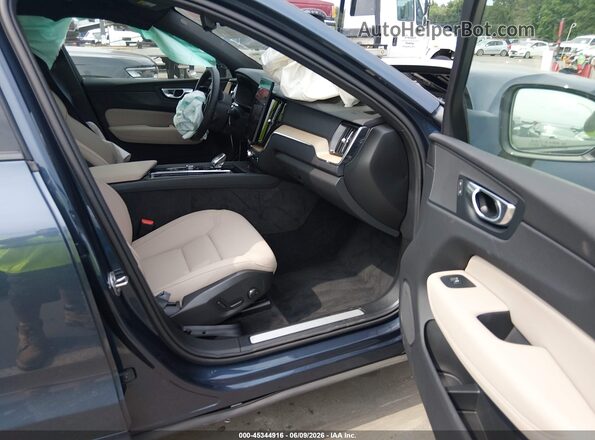 YV4M12RC1T1388262 2026 VOLVO XC60 Blue Սալոնի դիմացի տեսք