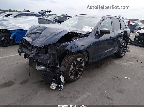YV4M12RC1T1388262 2026 VOLVO XC60 Blue Առջևի ձախ երեք քառորդ տեսարան