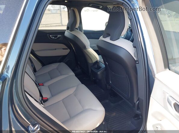 YV4M12RC3T1461728 2026 VOLVO XC60 Blue Vista de la etiqueta del VIN