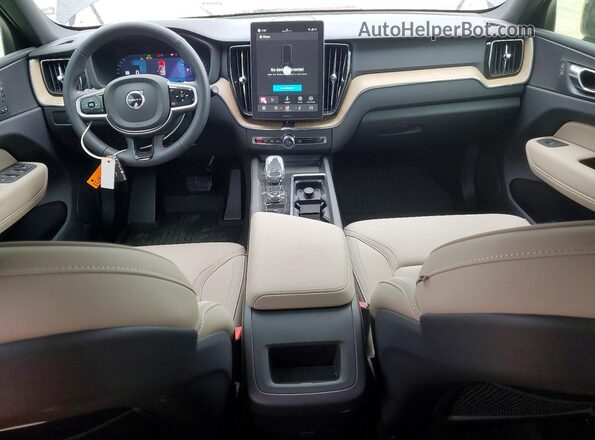 YV4M12RC6T1416816 2026 VOLVO XC60 Blue Dashboard view