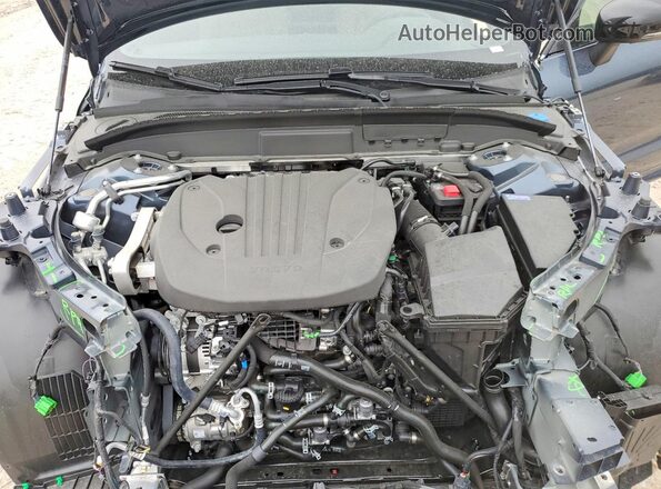 YV4M12RC6T1416816 2026 VOLVO XC60 Blue Engine compartment view