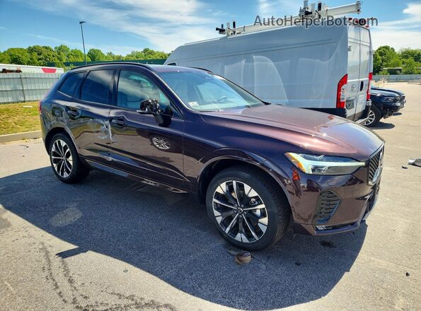 YV4M12RC7T1468164 2026 VOLVO XC60 Brown Front right
