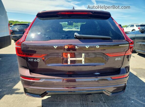 YV4M12RC7T1468164 2026 VOLVO XC60 Brown Rear view