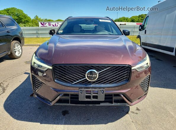 YV4M12RC7T1468164 2026 VOLVO XC60 Brown Front view