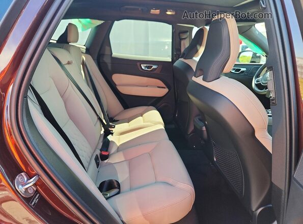 YV4M12RC7T1468164 2026 VOLVO XC60 Brown Rear interior view