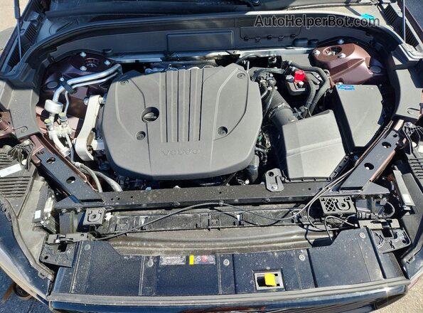 YV4M12RC7T1468164 2026 VOLVO XC60 Brown Engine compartment view
