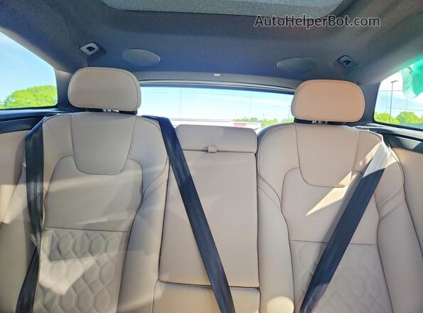 YV4M12RC7T1468164 2026 VOLVO XC60 Brown Rear seats view