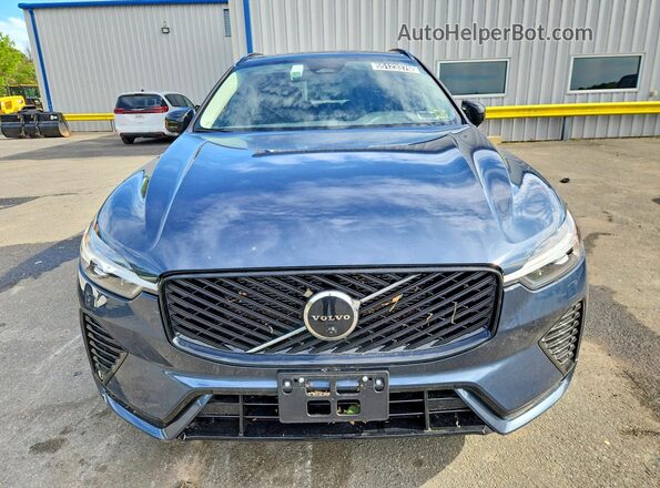 YV4M12RC8T1485734 2026 VOLVO XC60 Blue Դիմացի տեսք