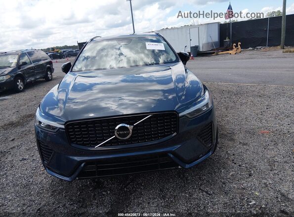 YV4M12RJ5S1075728 2025 VOLVO XC60 Dark Blue Սարքավորումների վահանակի տեսք