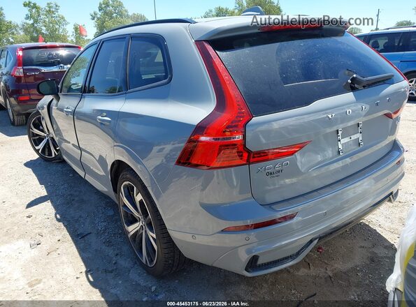 YV4M12RM1S1122246 2025 VOLVO XC60 Silver Հետևի ձախ