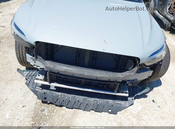 YV4M12RM1S1122246 2025 VOLVO XC60 Silver Սարքավորումների վահանակի տեսք