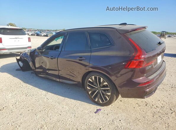 YV4M12RM1T1408616 2026 VOLVO XC60 Maroon Rear left