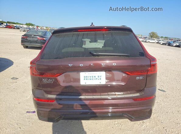 YV4M12RM1T1408616 2026 VOLVO XC60 Maroon Rear view