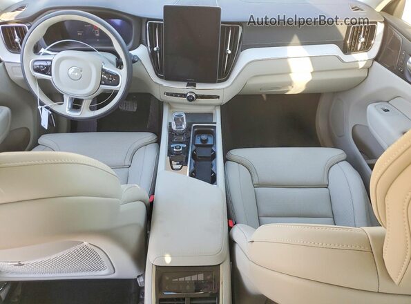 YV4M12RM1T1408616 2026 VOLVO XC60 Maroon Dashboard view