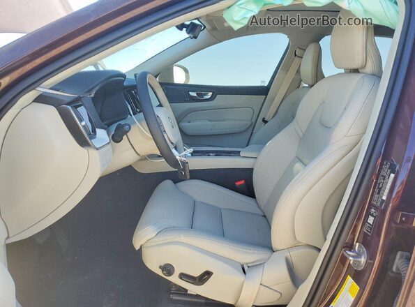 YV4M12RM1T1408616 2026 VOLVO XC60 Maroon Front interior view
