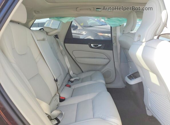 YV4M12RM1T1408616 2026 VOLVO XC60 Maroon Rear seats view