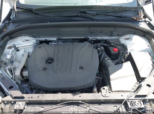 YV4M12RM2S1082050 2025 VOLVO XC60 White Widok z tyłu